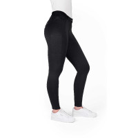 Pantalon Equithème Capucine femme Noir