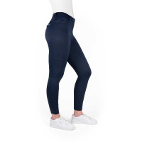 Pantalon Equithème Capucine femme Marine Bleu marine