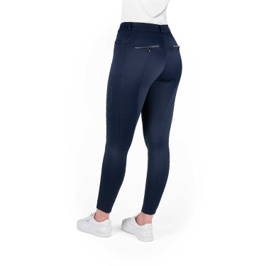 Pantalon Equithème Capucine femme Marine Bleu marine