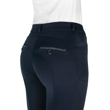 Pantalon Equithème Capucine femme Marine Bleu marine
