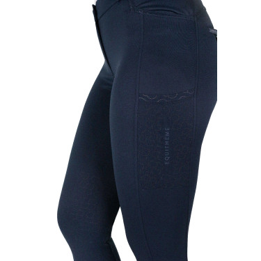Pantalon Equithème Capucine femme Marine Bleu marine