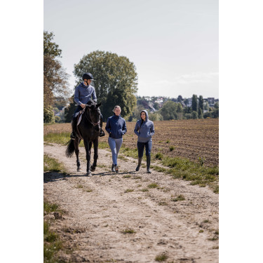 Pantalon Equithème Capucine femme Marine Bleu marine