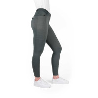 Pantalon Equithème Capucine femme Gris