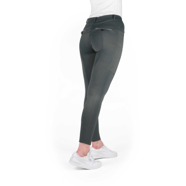 Pantalon Equithème Capucine femme Gris
