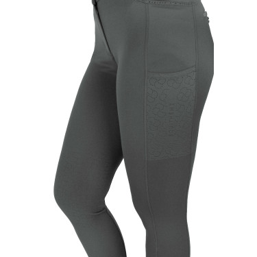 Pantalon Equithème Capucine femme Gris