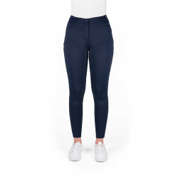 Pantalon Equithème Capucine femme Marine Bleu marine