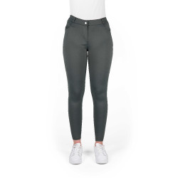 Pantalon Equithème Capucine femme Gris