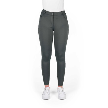 Pantalon Equithème Capucine femme Gris