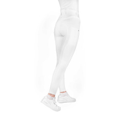 Pantalon Equithème Mila femme Blanc