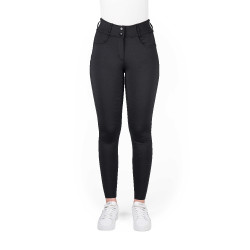 Pantalon Equithème Mila femme Noir Pantalon Equithème Mila femme Noir