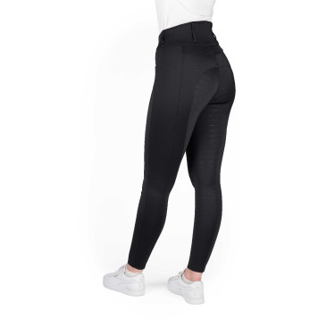 Pantalon Equithème Mila femme Noir Pantalon Equithème Mila femme Noir