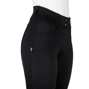 Pantalon Equithème Mila femme Noir Pantalon Equithème Mila femme Noir