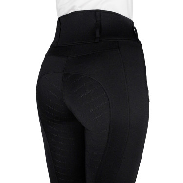 Pantalon Equithème Mila femme Noir Pantalon Equithème Mila femme Noir
