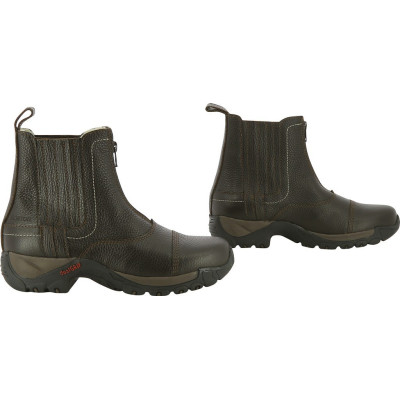 Boots Norton Zermatt Zip hiver Marron