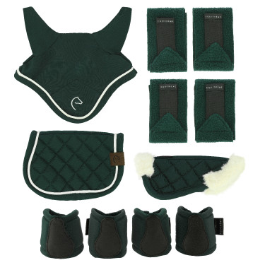 Set Mini accessoires Pony Academy Vert foncé Set Mini accessoires Pony Academy Vert foncé