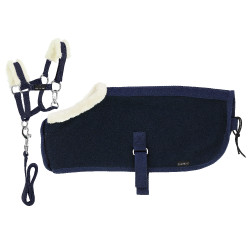 Set Mini licol+couverture Pony Academy Marine Bleu marine