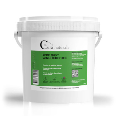 Argile alimentaire Cura Naturale