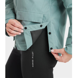 Veste Essential Horse Pilot femme Vert sauge