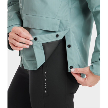 Veste Essential Horse Pilot femme Vert sauge