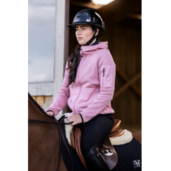 Veste polaire Pampa Horse Pilot femme Rose bébé Veste polaire Pampa Horse Pilot femme Rose bébé