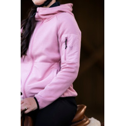 Veste polaire Pampa Horse Pilot femme Rose bébé Veste polaire Pampa Horse Pilot femme Rose bébé