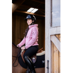 Veste polaire Pampa Horse Pilot femme Rose bébé Veste polaire Pampa Horse Pilot femme Rose bébé