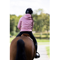 Veste polaire Pampa Horse Pilot femme Rose bébé Veste polaire Pampa Horse Pilot femme Rose bébé