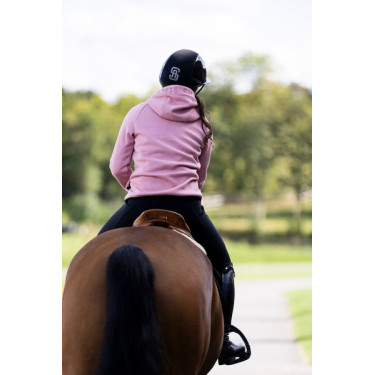 Veste polaire Pampa Horse Pilot femme Rose bébé Veste polaire Pampa Horse Pilot femme Rose bébé