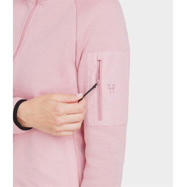 Veste polaire Pampa Horse Pilot femme Rose bébé Veste polaire Pampa Horse Pilot femme Rose bébé