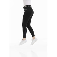 Pantalon Equithème Claudine fond silicone Blanc