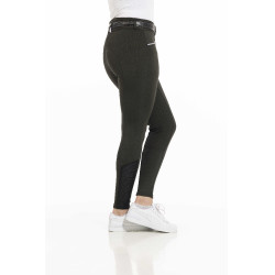 Pantalon Equithème Claudine fond silicone Vert foncé