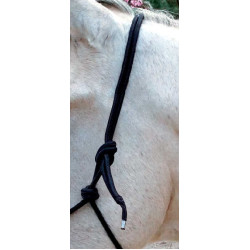 Licol Ethologique avec Renes Noir Licol Ethologique avec Renes Noir
