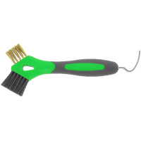 Cure-pieds brosse métal Hippotonic 3 en 1 Noir Cure-pieds brosse métal Hippotonic 3 en 1 Noir