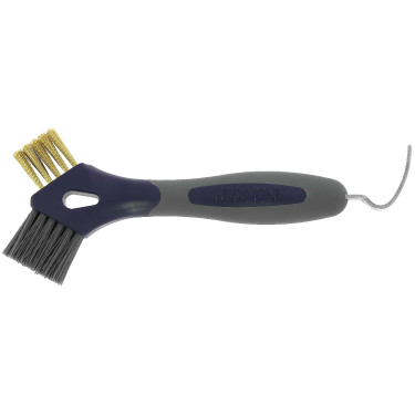 Cure-pieds brosse métal Hippotonic 3 en 1 Cure-pieds brosse métal Hippotonic 3 en 1