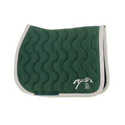 Tapis de selle Pénélope Diamant Vert foncé Tapis de selle Pénélope Diamant Vert foncé