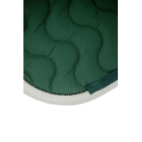 Tapis de selle Pénélope Diamant Vert foncé Tapis de selle Pénélope Diamant Vert foncé
