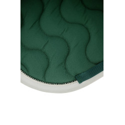 Tapis de selle Pénélope Diamant Vert foncé Tapis de selle Pénélope Diamant Vert foncé