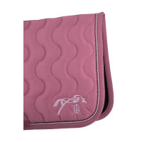 Tapis de selle Pénélope Diamant Lilas Violet Tapis de selle Pénélope Diamant Lilas Violet