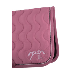 Tapis de selle Pénélope Diamant Lilas Violet Tapis de selle Pénélope Diamant Lilas Violet