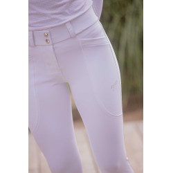 Pantalon Pénélope Sybille femme Blanc Pantalon Pénélope Sybille femme Blanc