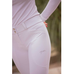 Pantalon Pénélope Sybille femme Blanc Pantalon Pénélope Sybille femme Blanc