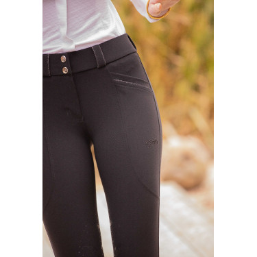Pantalon Pénélope Sybille femme Noir Pantalon Pénélope Sybille femme Noir
