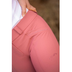 Pantalon Pénélope Sybille femme Vieux rose Pantalon Pénélope Sybille femme Vieux rose