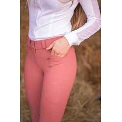 Pantalon Pénélope Sybille femme Vieux rose Pantalon Pénélope Sybille femme Vieux rose