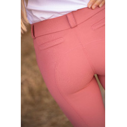 Pantalon Pénélope Sybille femme Vieux rose Pantalon Pénélope Sybille femme Vieux rose