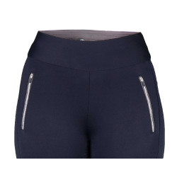 Legging Riding World Raphaelle femme Marine Bleu marine Legging Riding World Raphaelle femme Marine Bleu marine