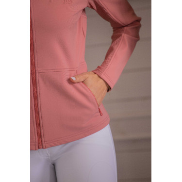 Veste Pénélope Azylis Vieux rose Veste Pénélope Azylis Vieux rose