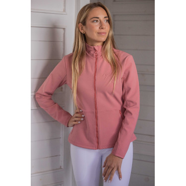 Veste Pénélope Azylis Vieux rose Veste Pénélope Azylis Vieux rose