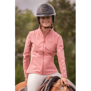 Veste Pénélope Azylis Vieux rose Veste Pénélope Azylis Vieux rose