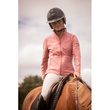 Veste Pénélope Azylis Vieux rose Veste Pénélope Azylis Vieux rose